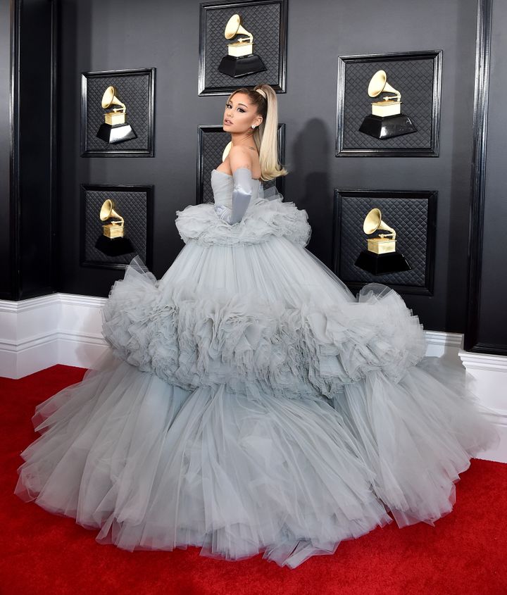 Ariana Grande at the 2020 Grammys