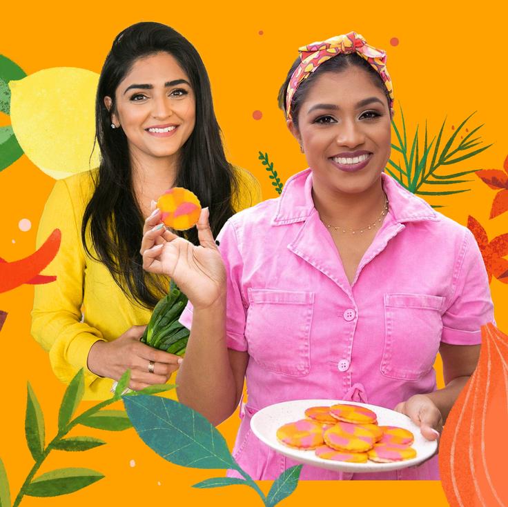 South Asian FoodTok, including posts by Palak Patel (left) and Hetal Vasavada, has changed the game for writer Alisha Sahay.