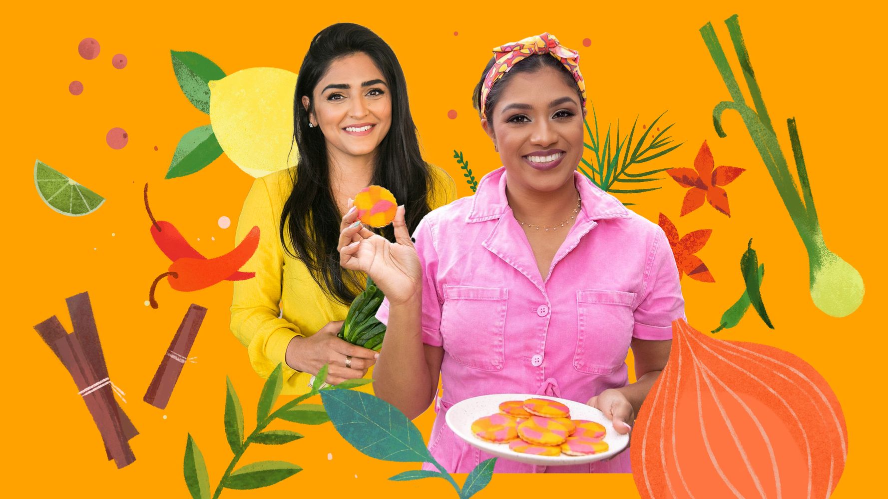Alisha King - South Asian Food TikTok Is A Comforting Reminder I Am Indian Enough |  HuffPost Voices