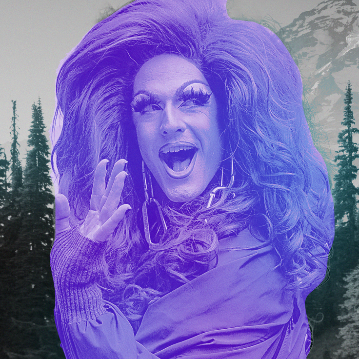Pattie Gonia came to slay (and to help her community find freedom in the great outdoors).