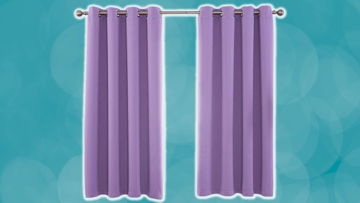 Add a splash of color to your living area with <a href="https://www.amazon.com/MANGATA-CASA-Blackout-Curtains-52x63inch/dp/B07CQXHPZM?tag=kristenadaway-20&ascsubtag=62d8010ae4b081f3a8f9c6d3%2C-1%2C-1%2Cd%2C0%2C0%2Chp-fil-am%3D0%2C0%3A0%2C0%2C0%2C0" target="_blank" role="link" data-amazon-link="true" rel="sponsored" class=" js-entry-link cet-external-link" data-vars-item-name="this pair of blackout curtain panels" data-vars-item-type="text" data-vars-unit-name="62d8010ae4b081f3a8f9c6d3" data-vars-unit-type="buzz_body" data-vars-target-content-id="https://www.amazon.com/MANGATA-CASA-Blackout-Curtains-52x63inch/dp/B07CQXHPZM?tag=kristenadaway-20&ascsubtag=62d8010ae4b081f3a8f9c6d3%2C-1%2C-1%2Cd%2C0%2C0%2Chp-fil-am%3D0%2C0%3A0%2C0%2C0%2C0" data-vars-target-content-type="url" data-vars-type="web_external_link" data-vars-subunit-name="article_body" data-vars-subunit-type="component" data-vars-position-in-subunit="0">this pair of blackout curtain panels</a> that come in 15 colors.