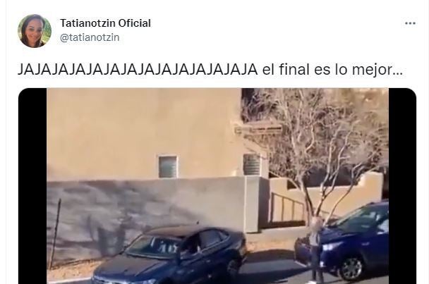 El tuit viral de @tatianotzin.