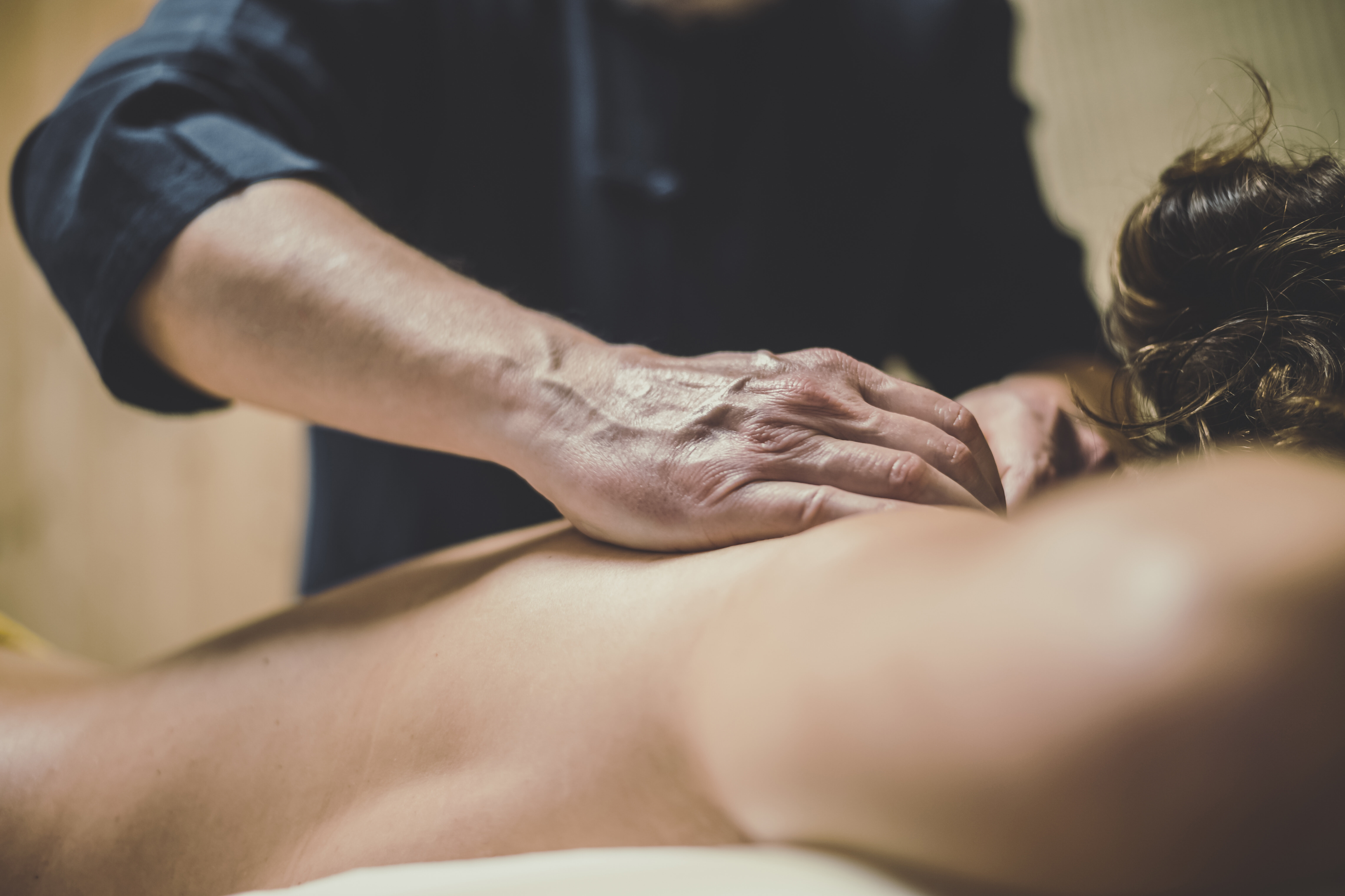 massage wife forced husband