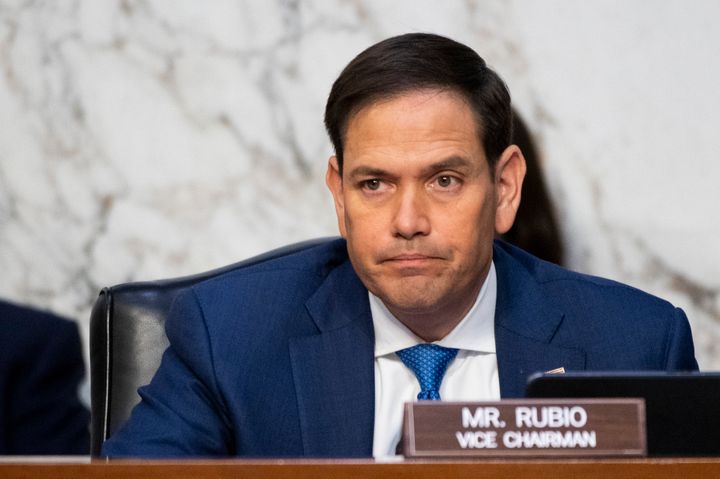 Sen. Marco Rubio (R-Fla.), who faces reelection this year, called the effort to codify same-sex marriage protections “a waste of time.”