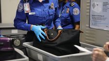 

    16 Of The Wildest Items TSA Spotted In People's Luggage

...