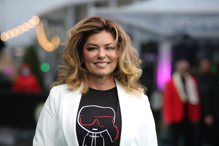 Shania Twain is the subject of a new Netflix documentary, "Not Just a Girl."