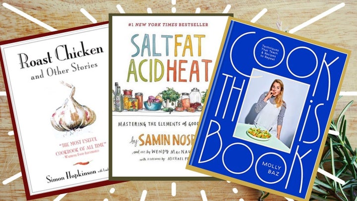 Feel confident and inspired in the kitchen with this low-pressure book with a deep appreciation for ingredients, a multi-award-winning option that delves into the four elements of good cooking and a fun cookbook written for the untapped food lover in all of us.