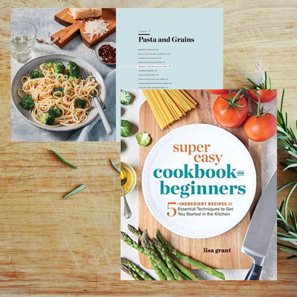 The Best Cookbooks For Beginners, According To Chefs | HuffPost Life