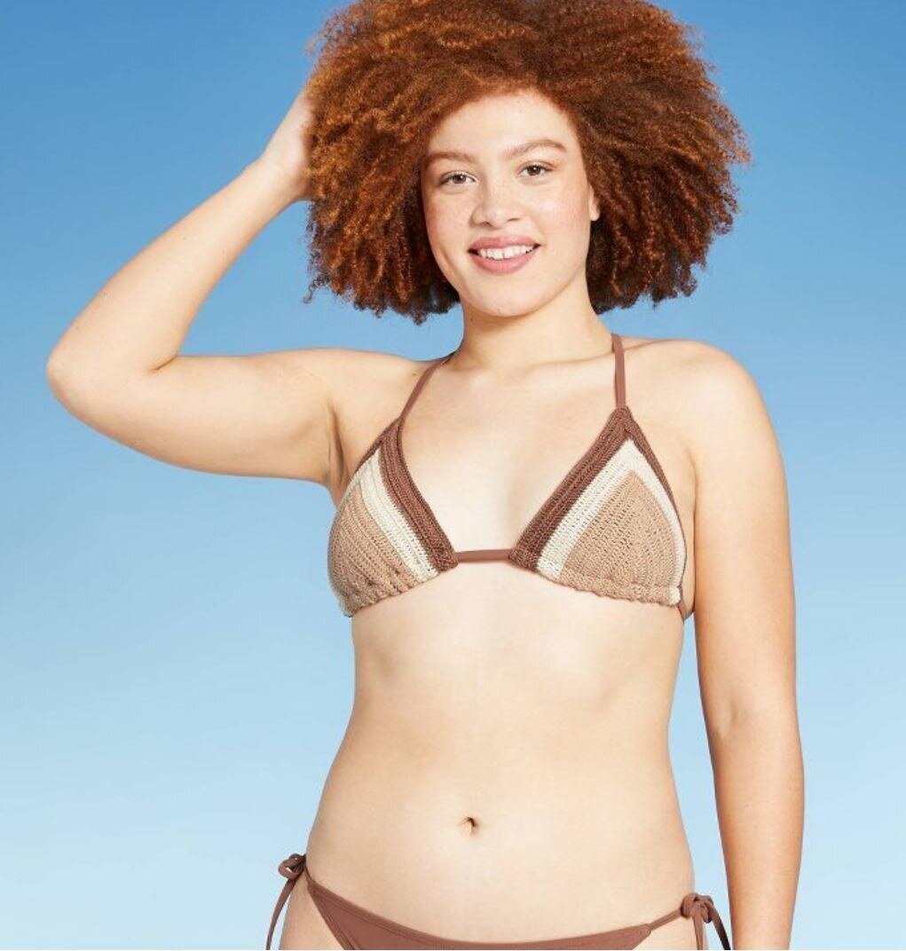 target underwire bikini tops