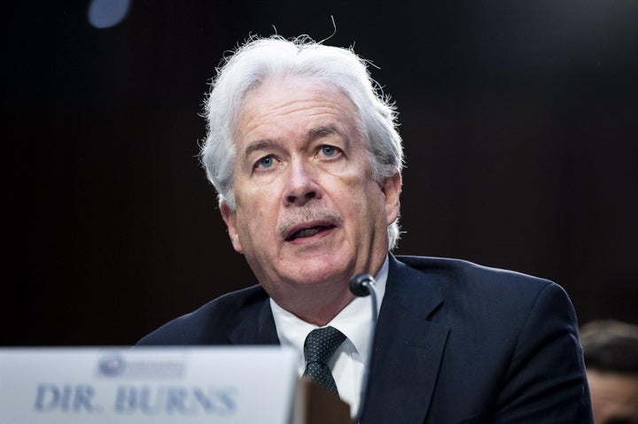 El director de la Agencia Central de Inteligencia de EEUU, William Burns.