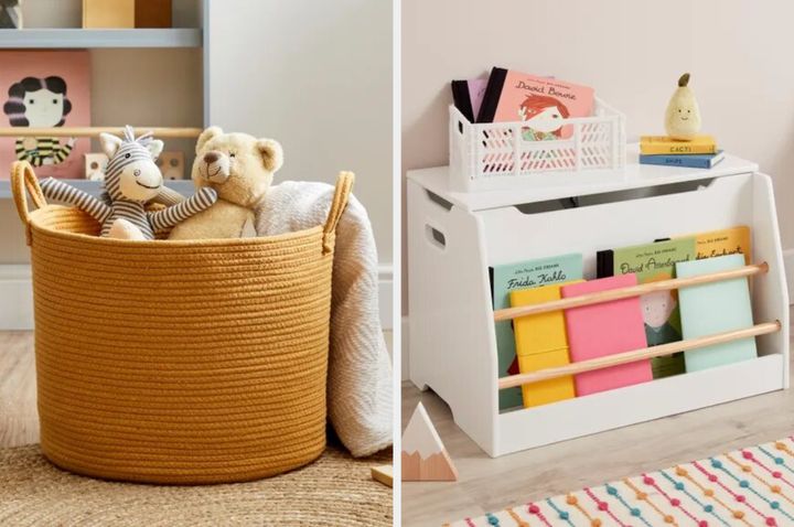 All the best storage essentials for making the most of smaller kids bedrooms