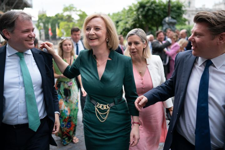 Liz Truss said described said she would "bulldoze through frankly the things that need to get done" if she was elected PM.