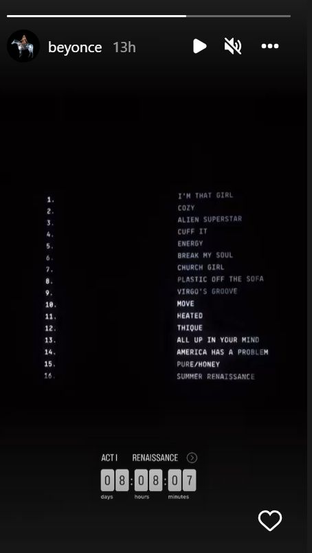 16 titres apparaissent sur la tracklist de l'album