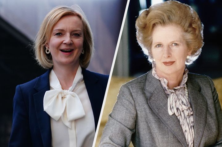 Liz Truss has been compared to Margaret Thatcher repeatedly throughout her time in cabinet
