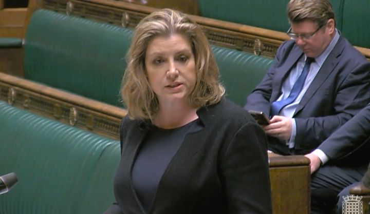 Penny Mordaunt Makes Dig At Former Rivals Who Suggested She Was Lazy ...