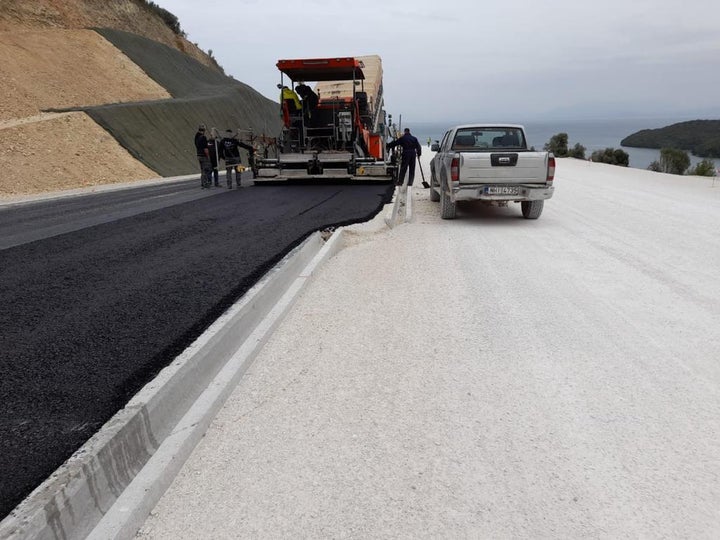 Στην κυκλοφορία από αύριο η παράκαμψη της Αμφιλοχίας.