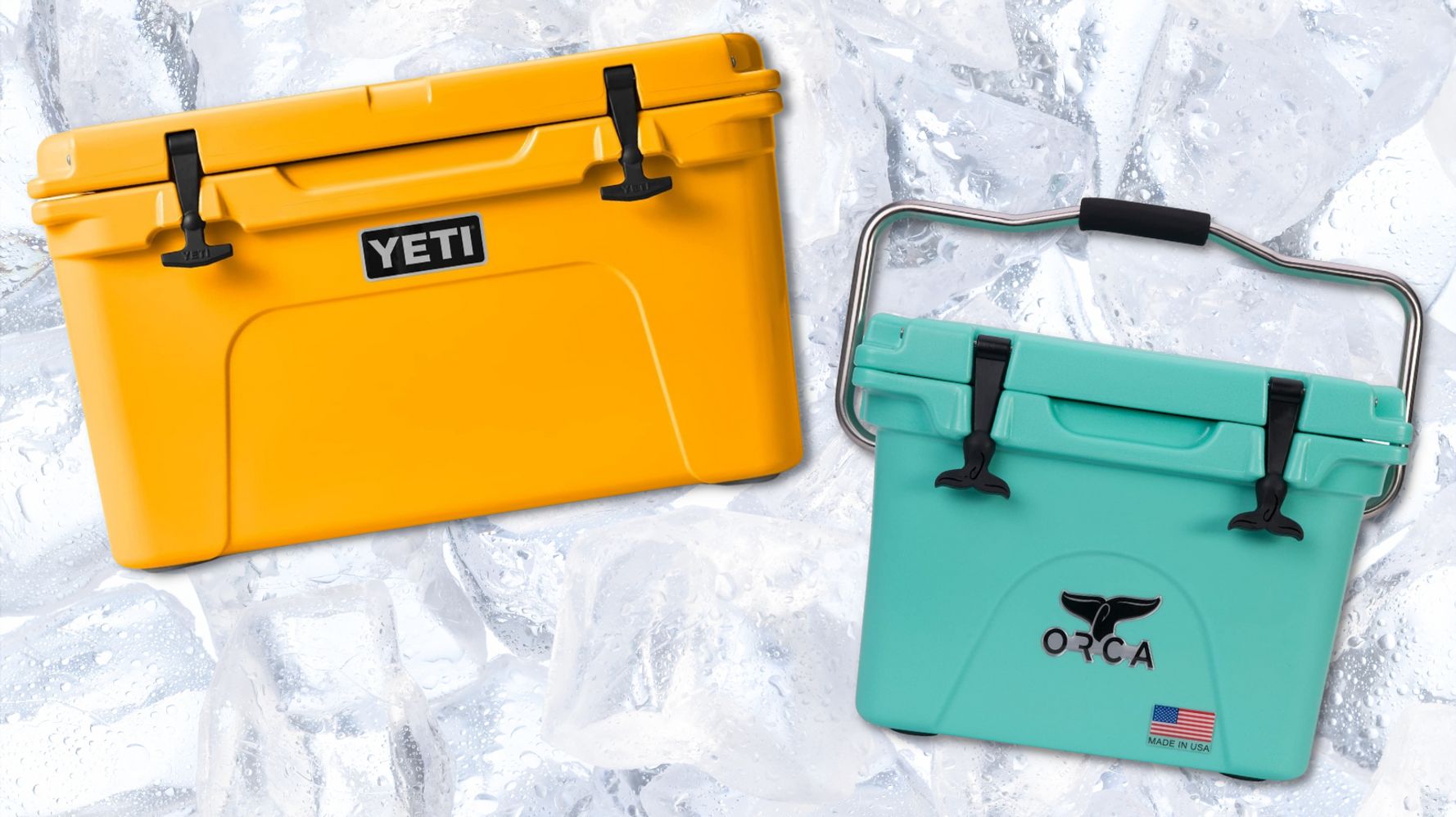 YETI Tundra 35 Insulated Chest Cooler, Coral in the Portable Coolers  department at
