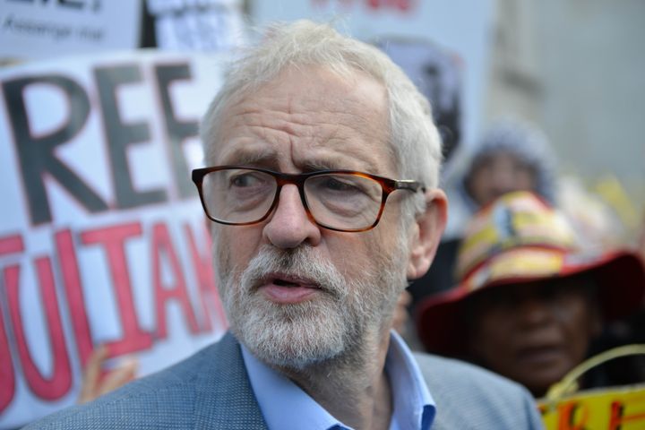 Jeremy Corbyn sits as an independent MP after Keir Starmer removed the Labour party whip following his response to an investigation into anti-Semitism in the party.