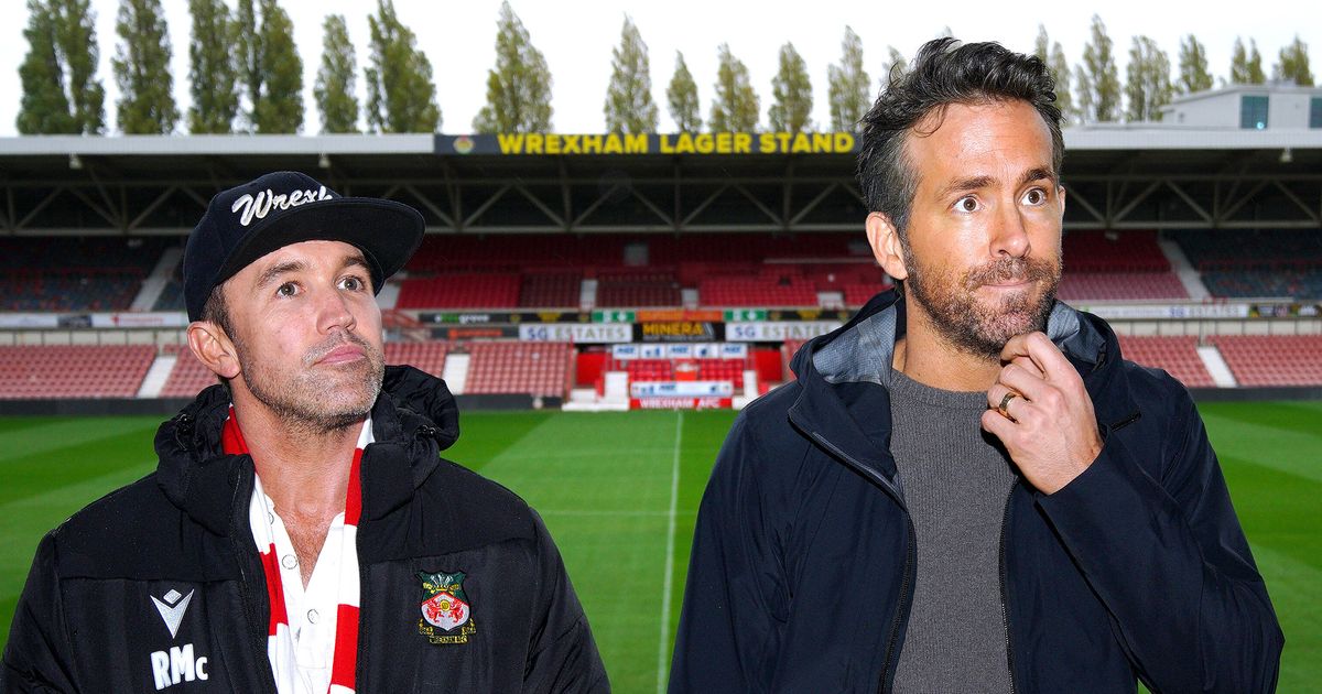 Rob McElhenney bought Wrexham AFC. New FX documentary 'Welcome to Wrexham'  tells the tale.