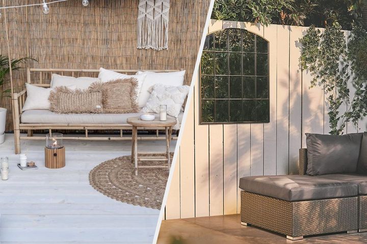 Spruce up your outdoor space so you can make the most of the sunshine