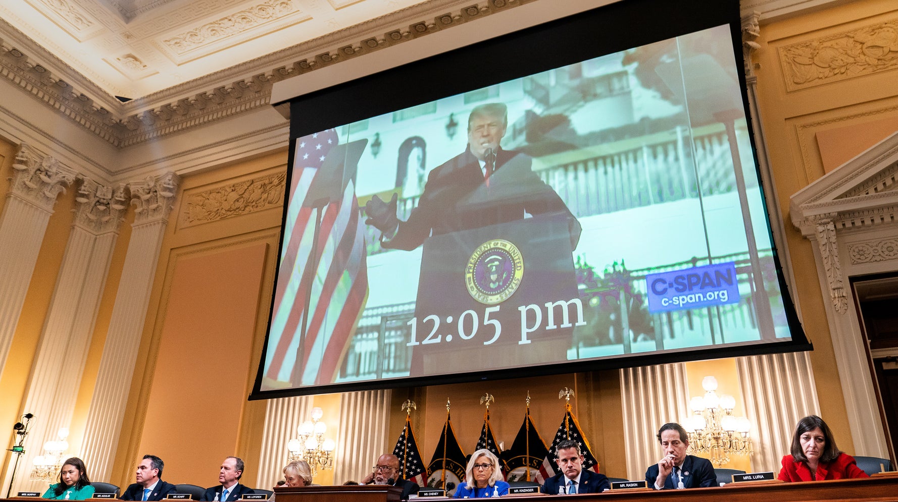 Jan. 6 Hearing Focuses On Trump’s 187 Minutes Of Cheering His Mob During His Coup Attempt Jan. 6 Hearing Focuses On Trump’s 187 Minutes Of Cheering His Mob During His Coup Attempt