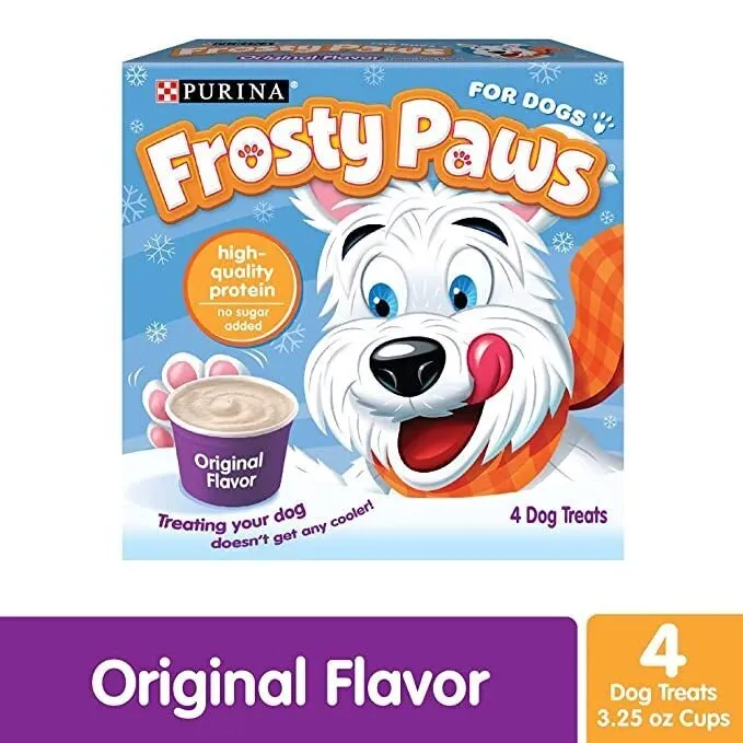 Puppy Cake Dog Ice Cream Mix - Just Add Water and Freeze, Doggy  Ice Cream Mix Packet, Gifts for Dogs, Variety 4 Pack No Sugar Added Hoggin' Dogs  Ice Cream