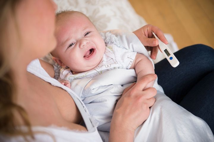 Babies and young children are most likely to exhibit symptoms of parechovirus.