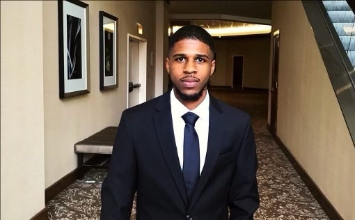 Brandon Calloway, 25, was severely beaten by Oakland, Tennessee, police officers on July 16 following a minor traffic violation.