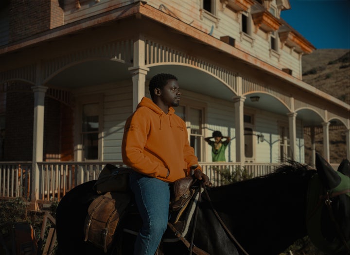 OJ Haywood (Daniel Kaluuya) braves the unknown in "Nope."