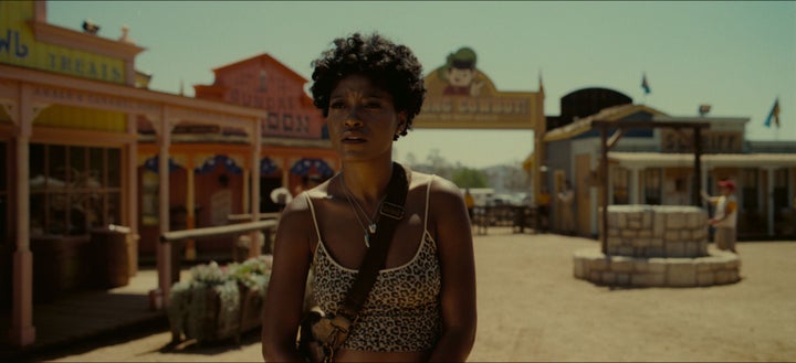 Keke Palmer as Emerald Haywood in "Nope."