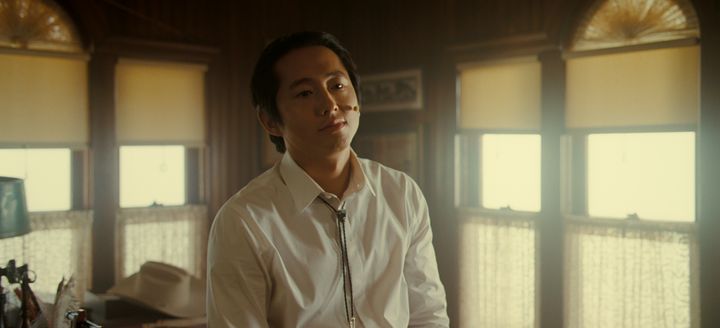 Steven Yeun as Ricky"Jupe" Park in "Nope."