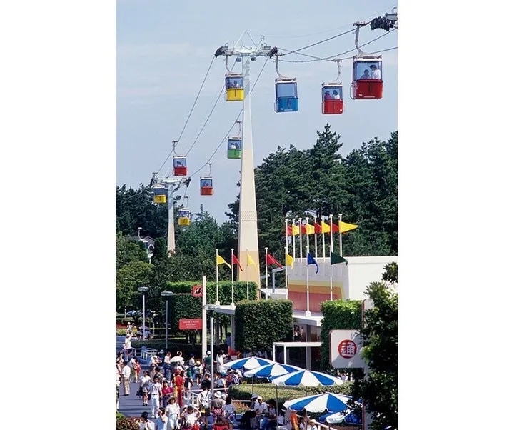 東京ディズニーランドに開園当初あったロープウェイ。終了の理由は？昔のマップと比べて分かるパークの進化【2022年上半期回顧】 | ハフポスト NEWS