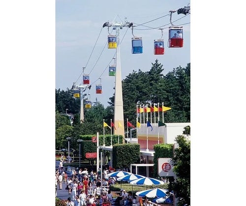 東京ディズニーランドに開園当初あったロープウェイ。終了の理由は？昔 