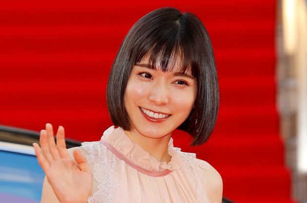 松岡茉優さん（2018年）