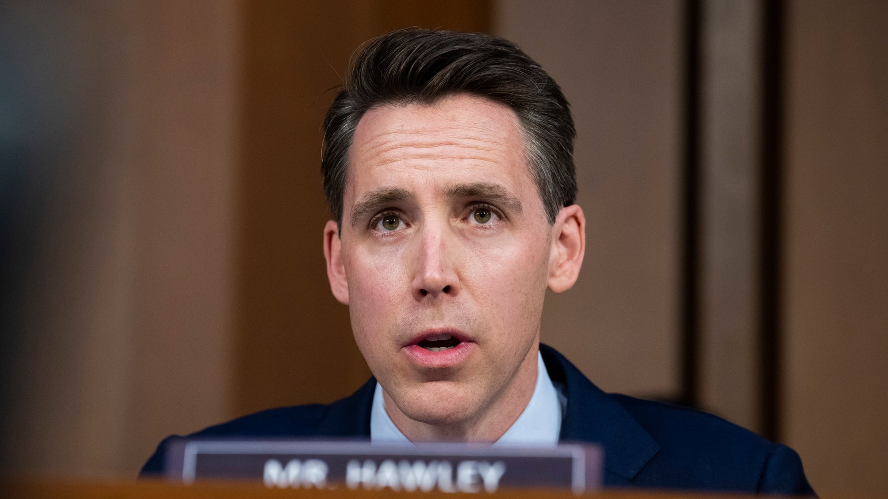 Clip Of Sen. Josh Hawley Running From Jan. 6 Rioters Gets The Treatment On Twitter Clip Of Sen. Josh Hawley Running From Jan. 6 Rioters Gets The Treatment On Twitter