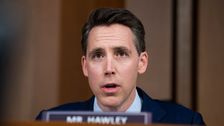 Clip Of Sen. Josh Hawley Running From Jan. 6 Rioters Gets The Treatment On Twitter