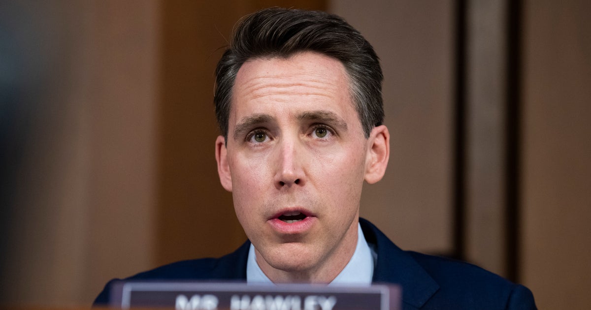 Clip Of Sen. Josh Hawley Running From Jan. 6 Rioters Gets The Treatment ...