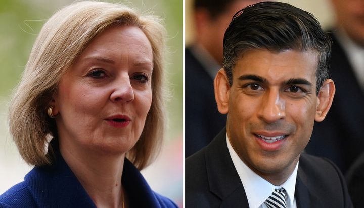 Liz Truss and Rishi Sunak are the final contenders in the Tory leadership race.