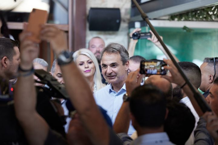 Ο πρωθυπουργός κατά την περιοδεία του στη Δυτική Ελλάδα