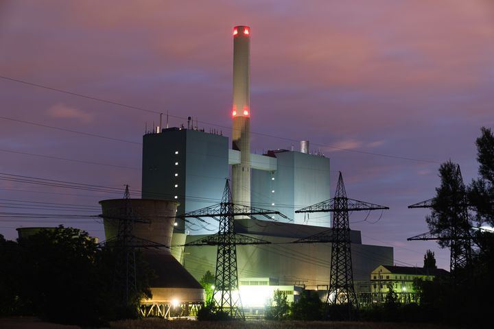 Planta de gas de Uniper en Gebersdorf, Alemania.