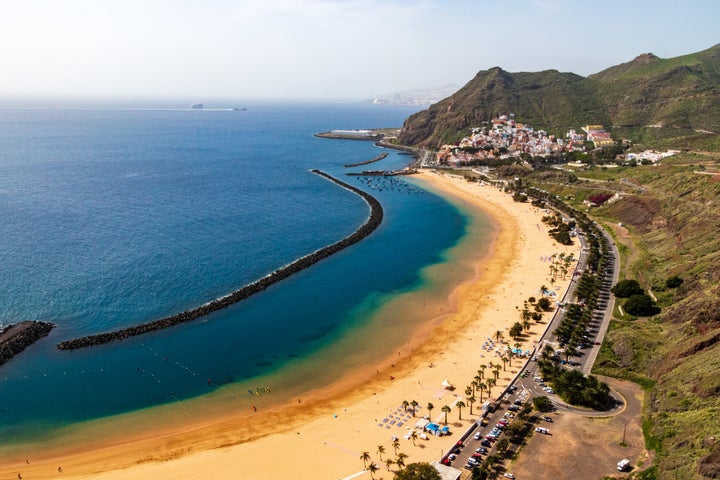 Playa de la Teresitas, Tenerife, Islas Canarias