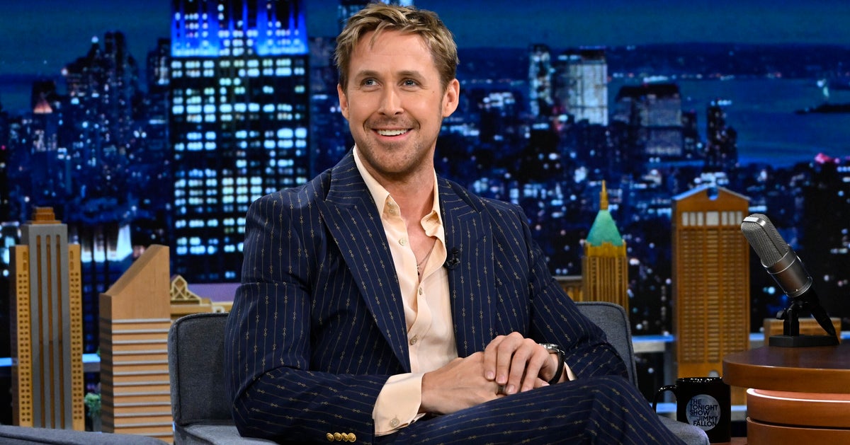 Ryan Gosling Shares Hilarious Reason He Couldn't Resist Playing Ken | HuffPost UK Entertainment Ryan Gosling Shares Hilarious Reason He Couldn't Resist Playing Ken | HuffPost UK Entertainment