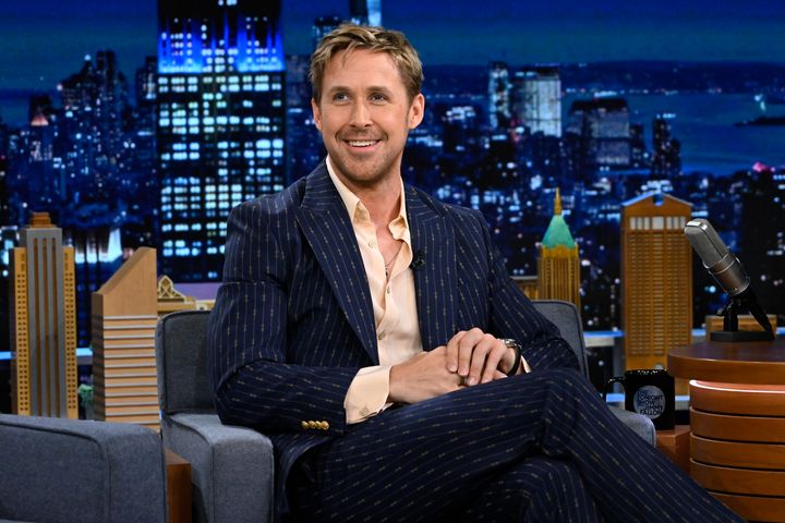 Gosling shared his reasons for joining "Barbie" on "The Tonight Show" on July 21.