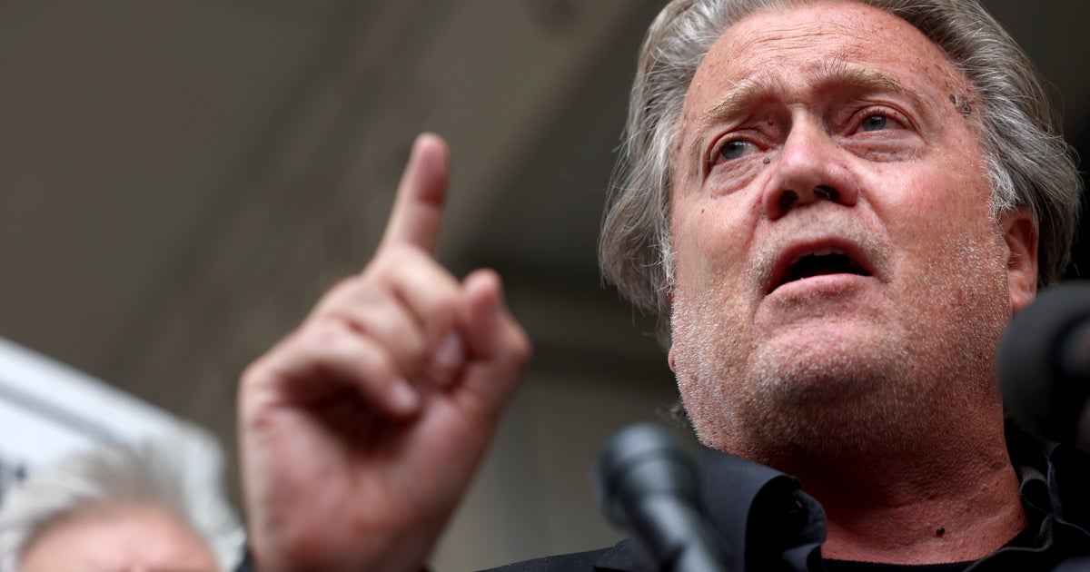 Steve Bannon Found Guilty Of Contempt Of Congress | HuffPost Latest News