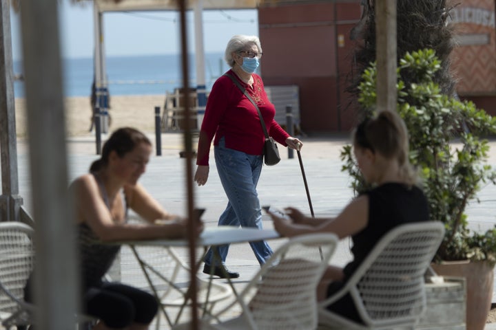 Barcelona, en mayo de 2020.