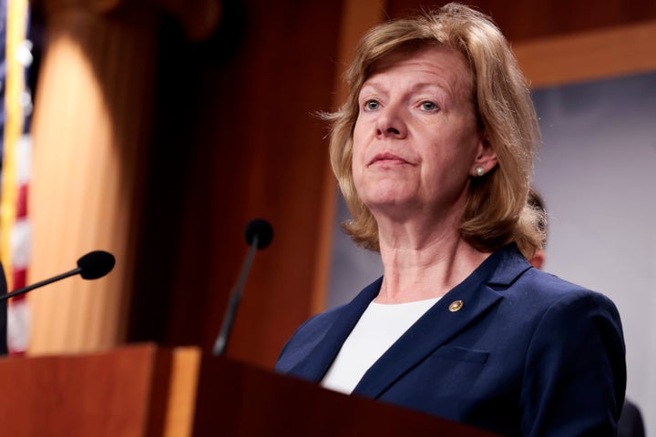 Sen. Tammy Baldwin (D-Wis.) predicted the Senate has the votes to pass a bill protecting same-sex marriage rights.