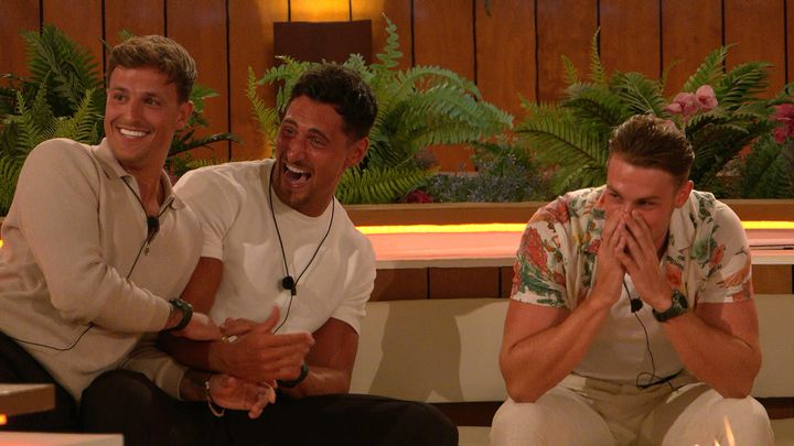 Luca, Jay and Andrew during the Heart Pumping Challenge.
