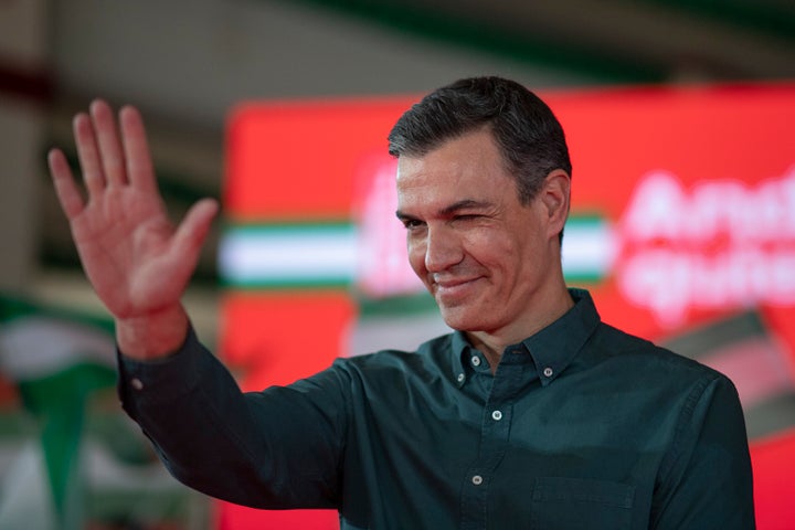 Pedro Sánchez, en un acto el pasado mayo.