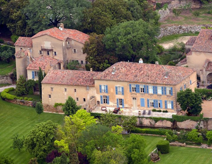 Pitt and Jolie purchased the 1,200-acre property for  million in 2012.