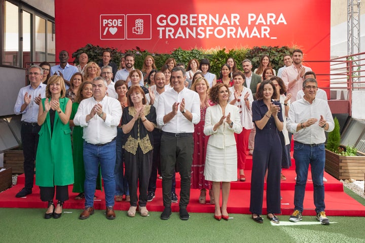 Nueva Ejecutiva del PSOE.
